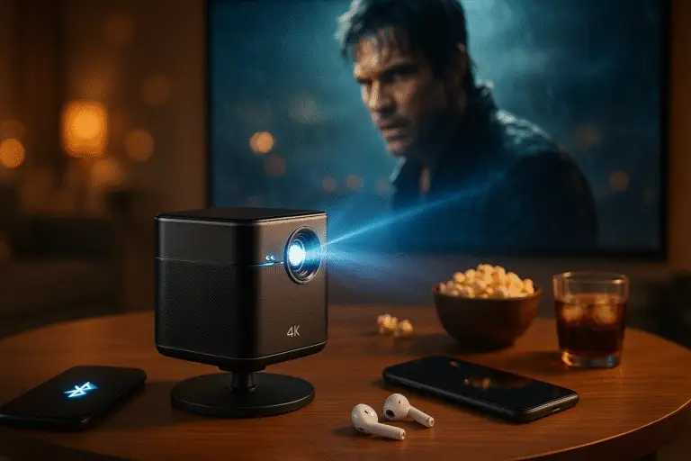 Mini Portable Projector