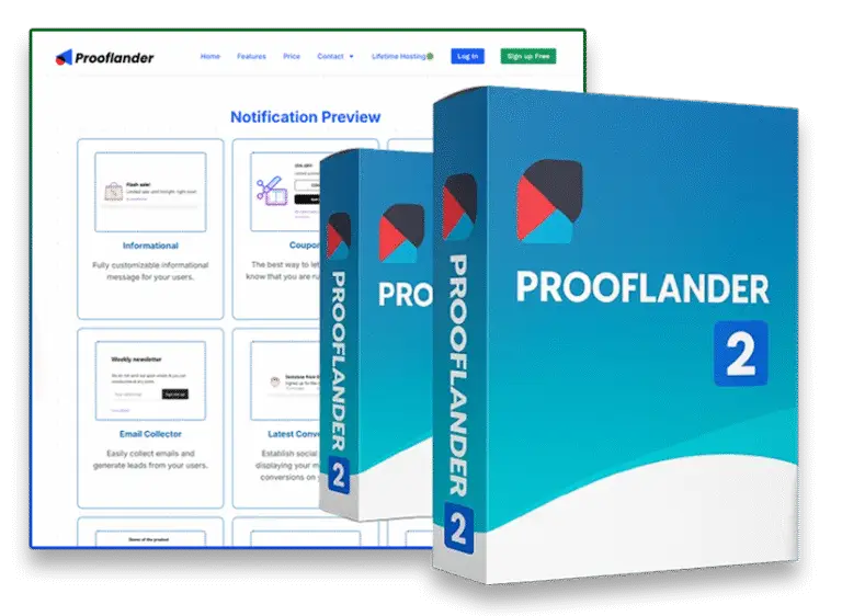 Prooflander