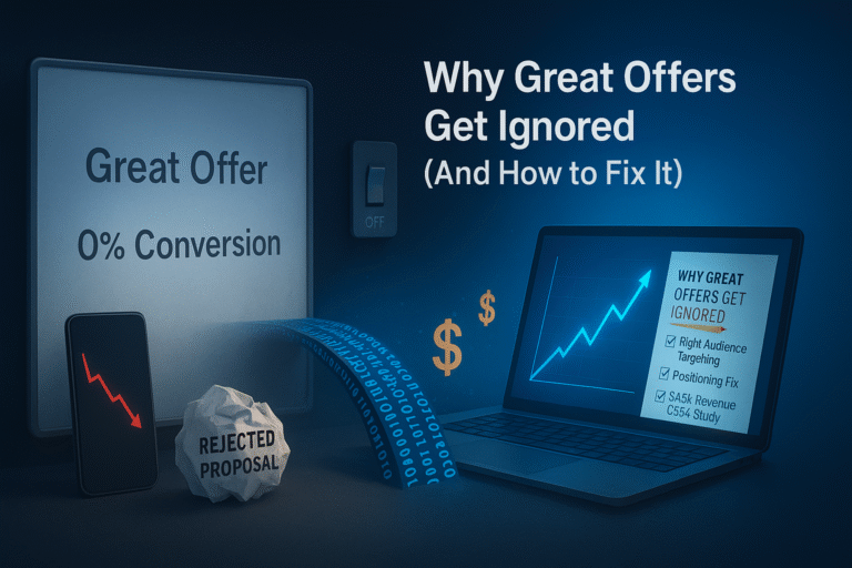 Why Great Offers Get Ignored