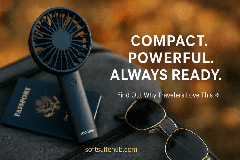 Handheld Fan