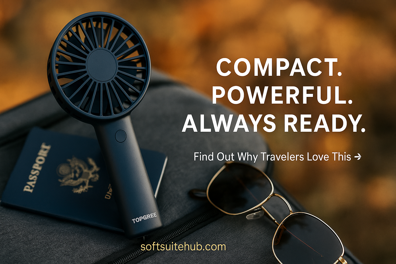 Handheld Fan