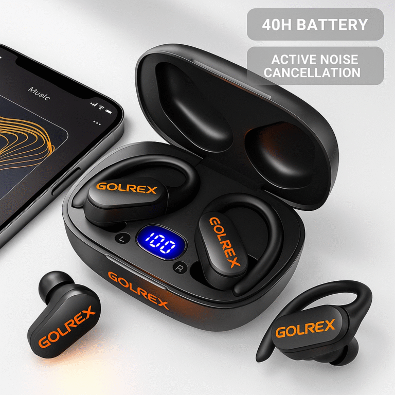 GOLREX Earbuds Review