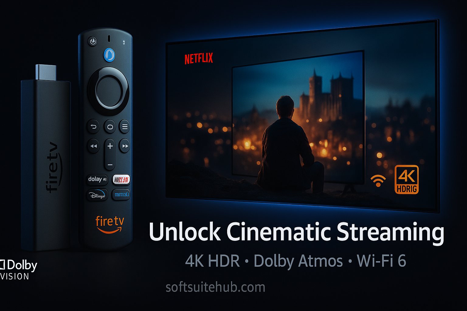 Fire TV Stick 4K Max