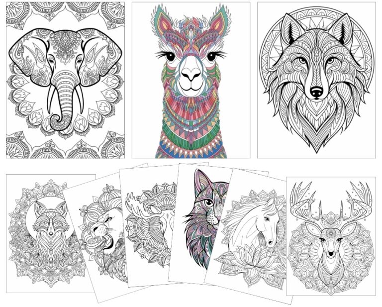 Mandala Coloring Empire