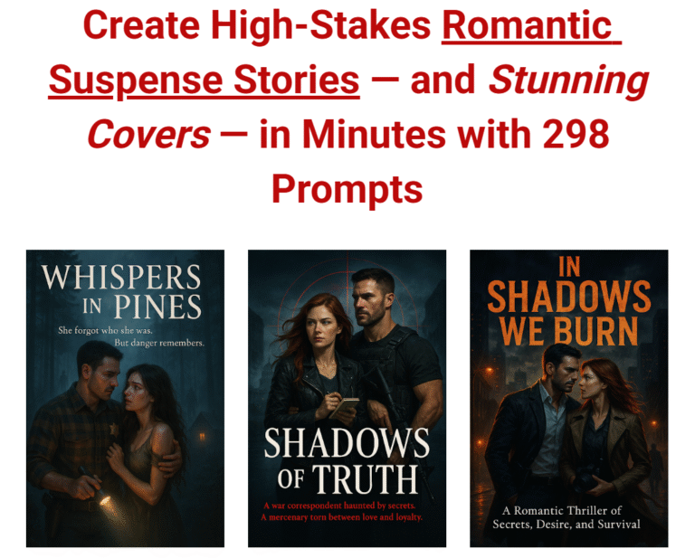 Romantic Suspense Stories
