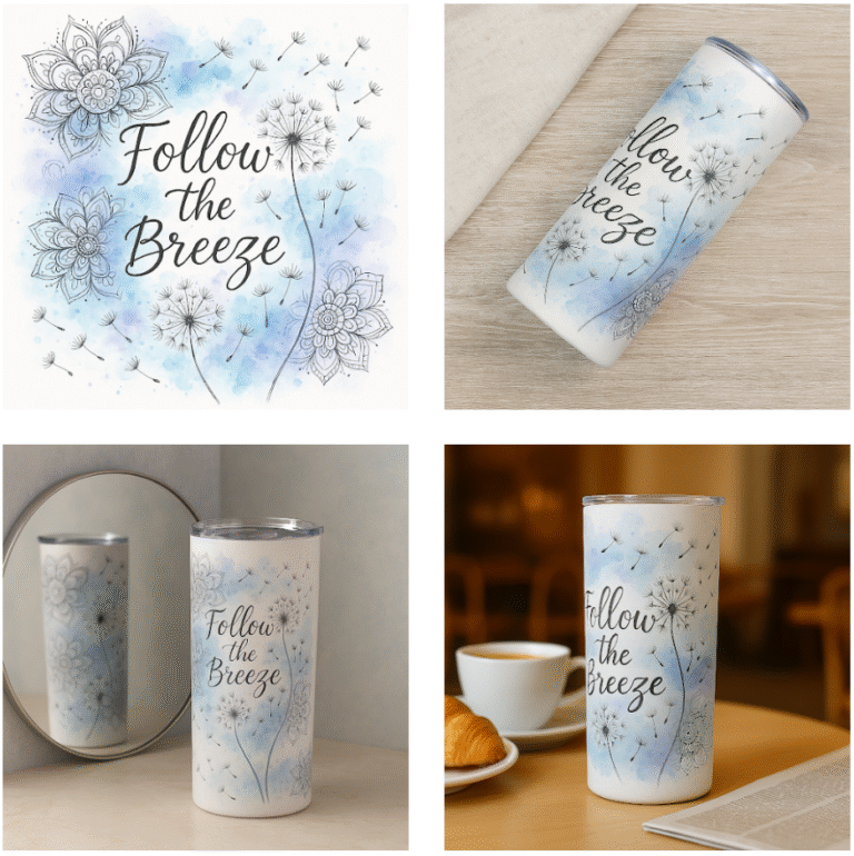 Tumbler Wrap Designs