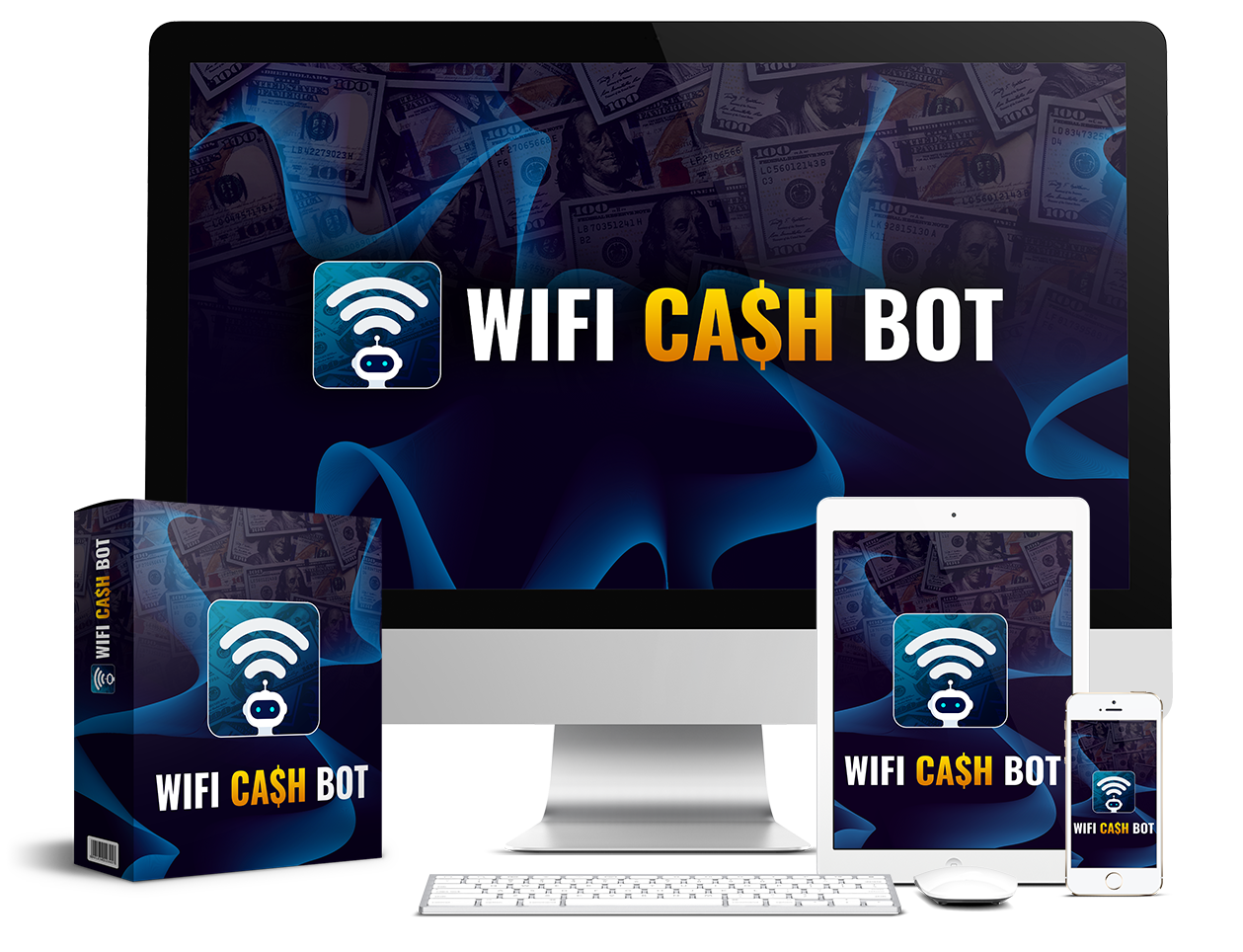WiFi Cash Bot