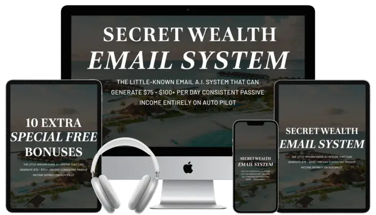 Secret Wealth Email System