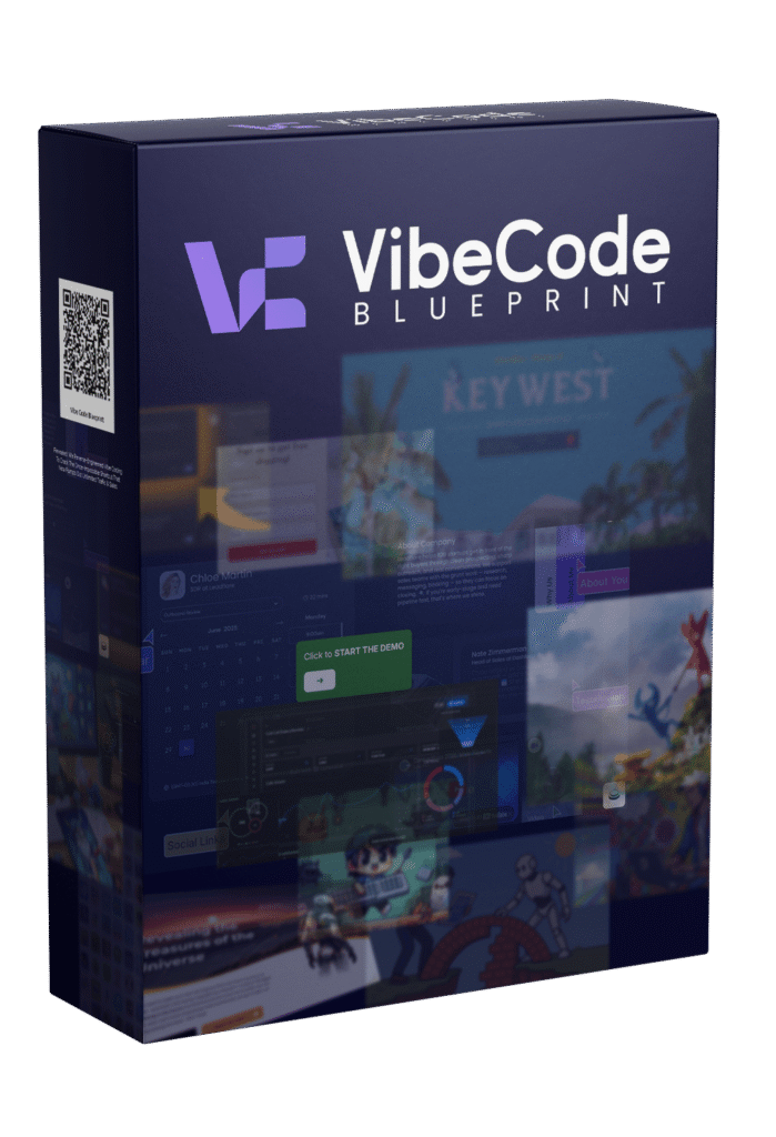 Vibe Code Blueprint