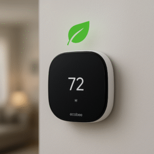 smart thermostat energy saving