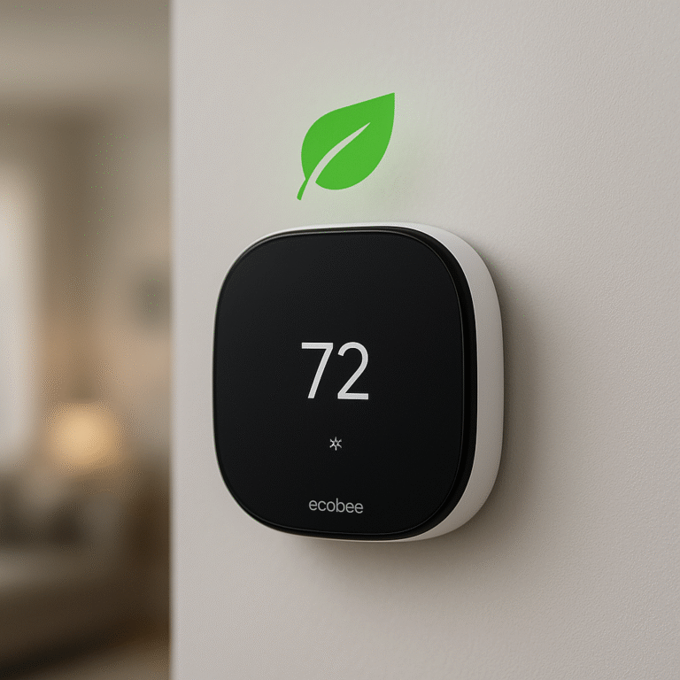smart thermostat energy saving